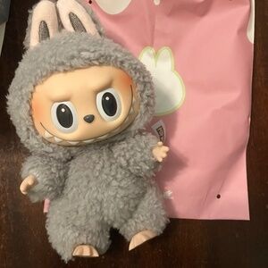 Labubu Sesame Bean Exciting Macaron Pop Mart